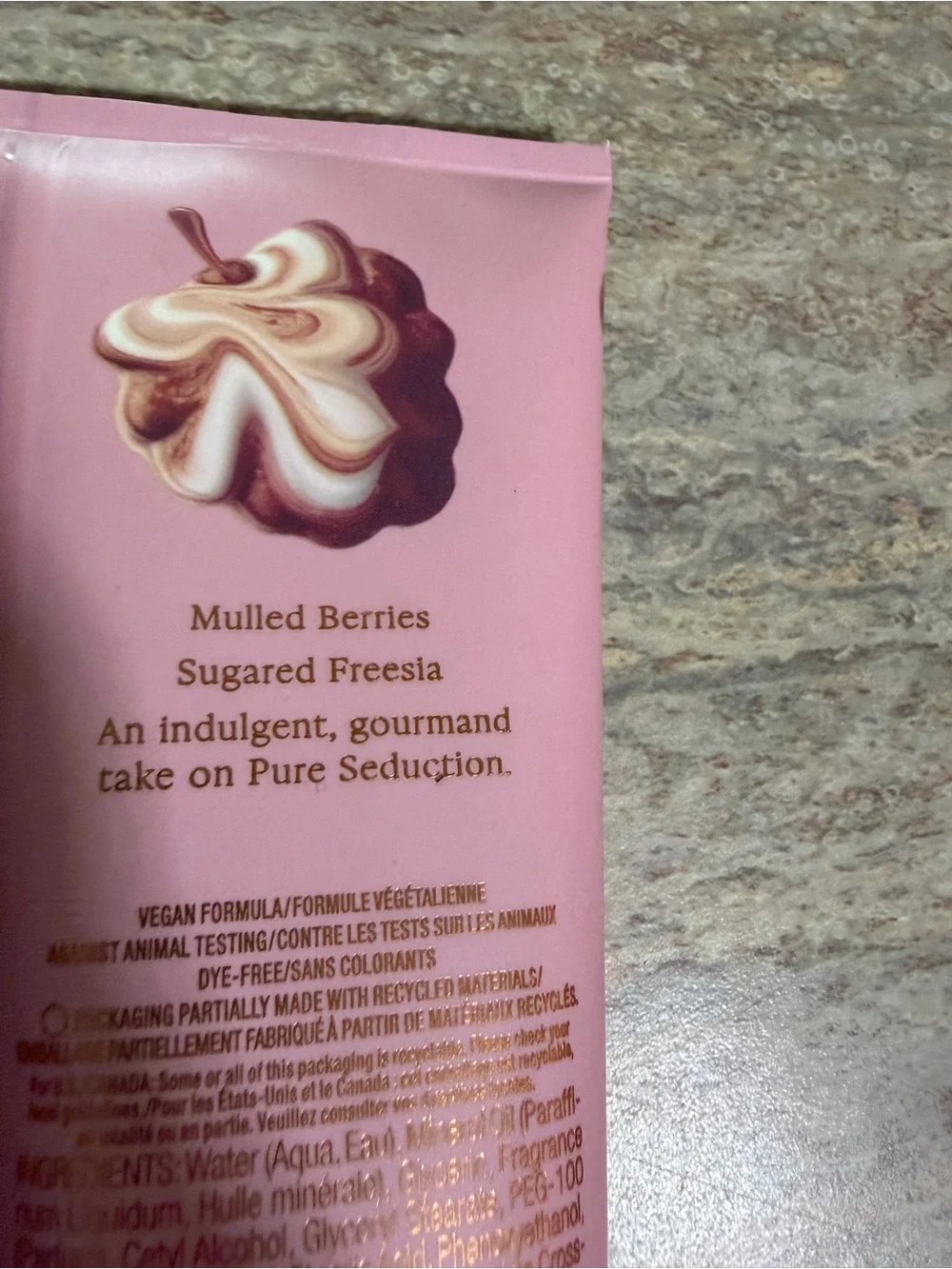 Victoria's Secret Pure Seduction Brûlée Fragrance Lotions & Mist Set
